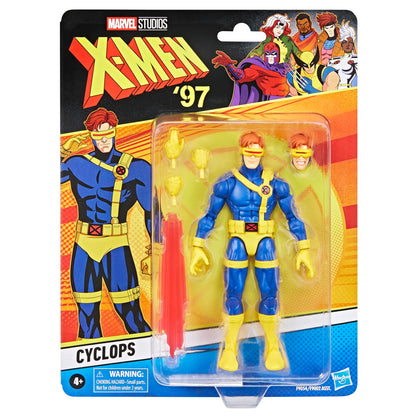 Marvel Legends Series Cyclops X-Men ‘97 6 Inch Action Figure Age 4+, Red