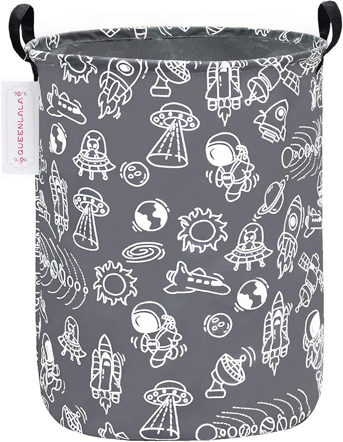 QUEENLALA Large Storage Basket, Laundry Hamper/Bathroom/Home Decor/Collapsible