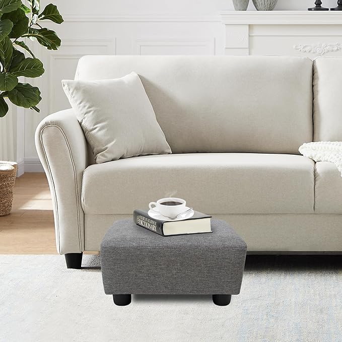 CAROLMADE Small Foot Stool Ottoman Footstool