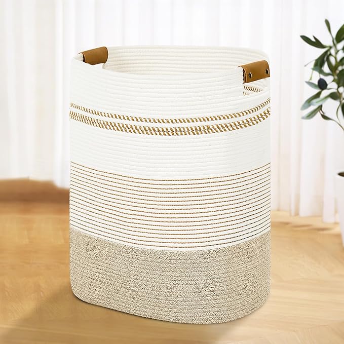 Laundry Basket with Handles