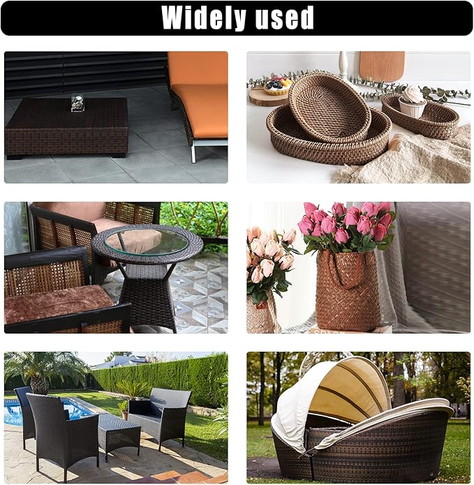 Biggun 120ft Wicker Repair Kit
