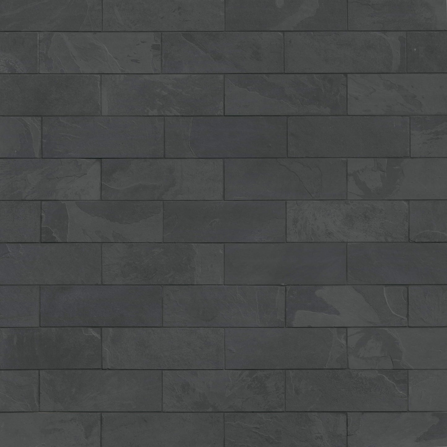 MSI Montauk Black 4 inch x 12 inch Gauged Slate Subway Tile for Kitchen Backsplash, Floor Tile, Wall Tile for Bathroom, Shower Wall Tile,