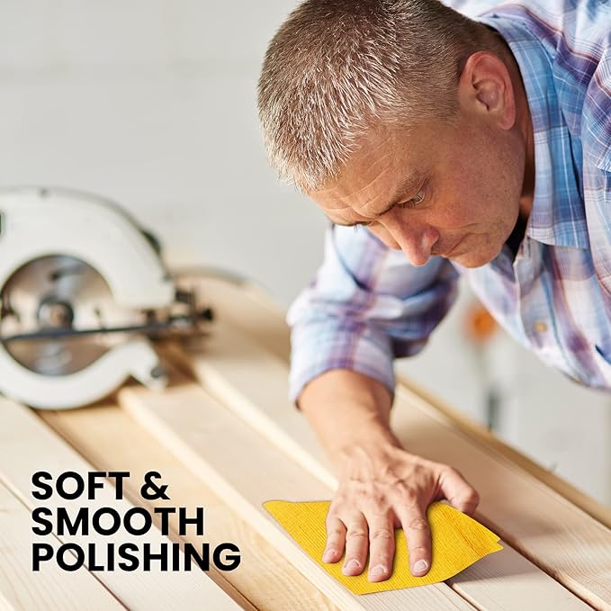 Tack Cloths - 6 Pcs, Remove Dust, Sanding Particles, Clean & Polish