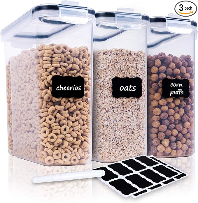 Cereal Containers Storage Set