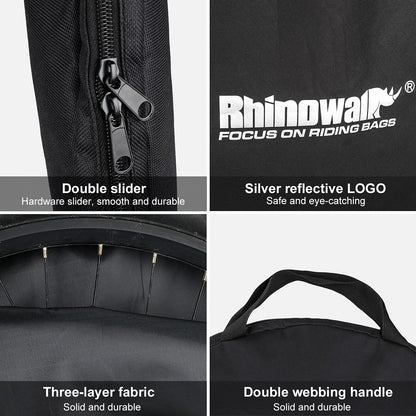 Rhinowalk Bike Wheel Bag Wheelset Carrying Bag 26-29 inch MTB Mountain Bike/700C Road Bike Wheel Travel Case