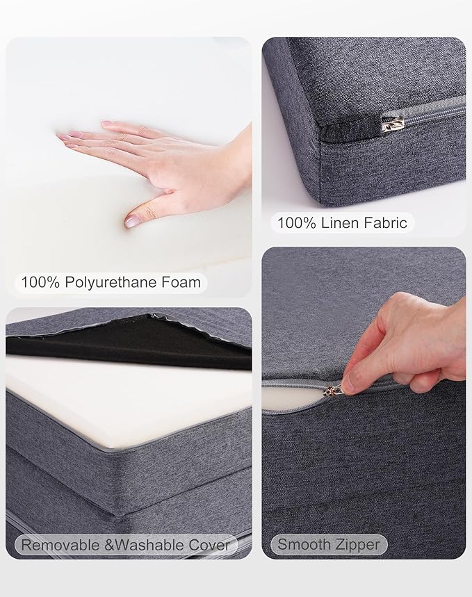 ROBUD Kids Couch, DIY-Style & Washable Toddler Sofa