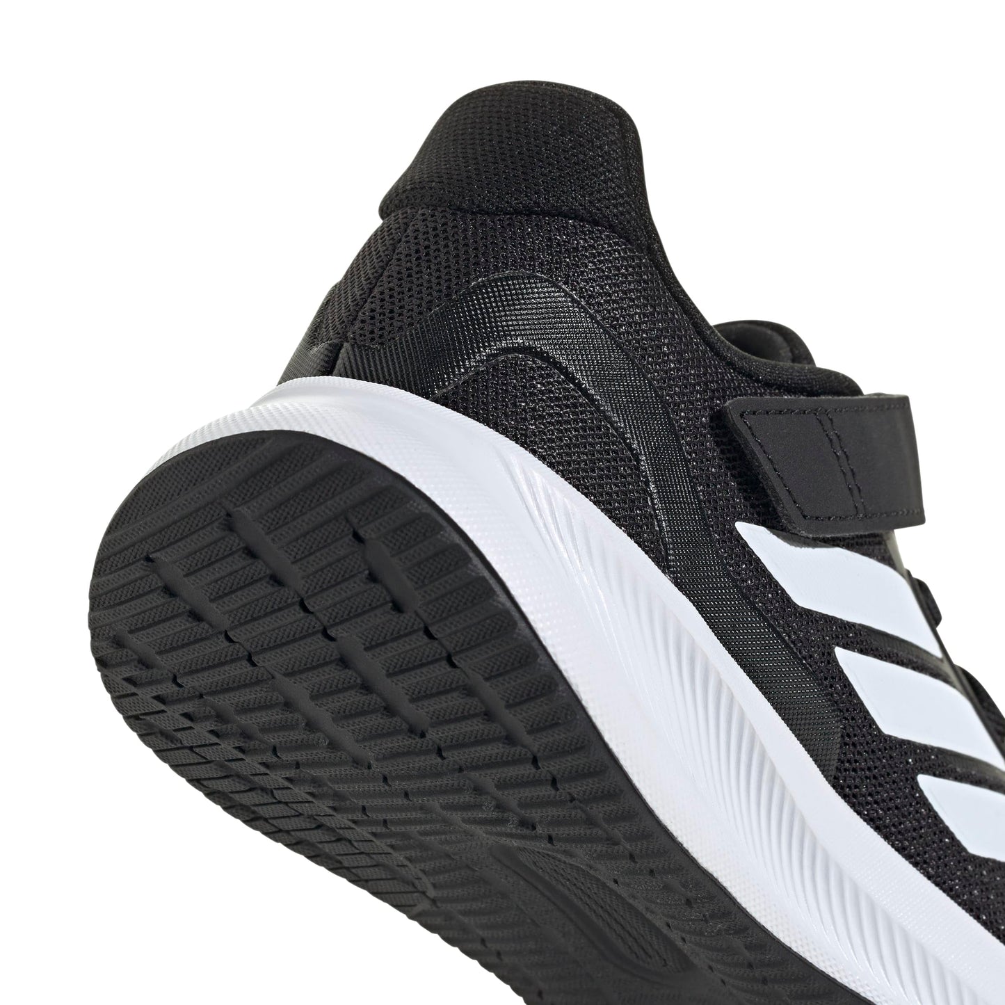 adidas RUNFALCON 5 Shoes Kids Running, Core Black/Cloud White/Cloud White, 2.5 UK