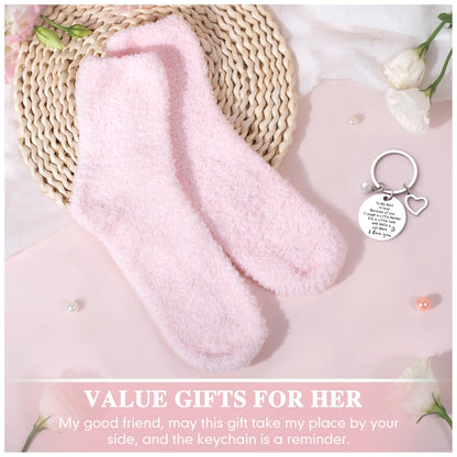 Lepiche Birthday Gifts For Women Friendship Best Friend Christmas Gifts For Women Sister Bestie Bff - Coffee Mug, Bracelet, Key-Chain, Scented Candle
