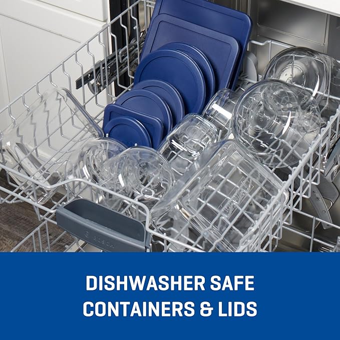 Anchor Hocking 16 Piece Glass Storage Containers