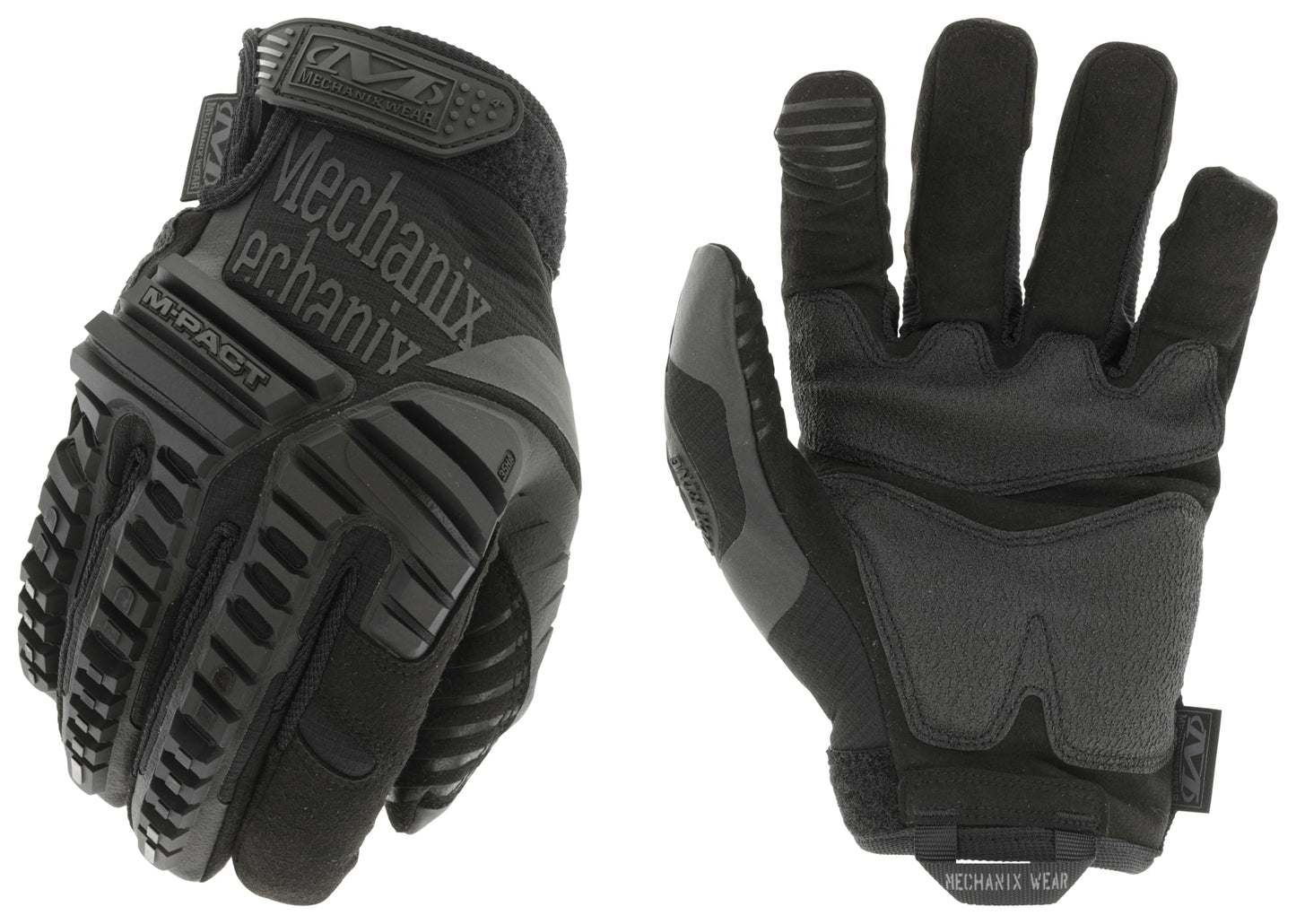 Mechanix Wear - M-Pact Covert Gloves (Small, Black) MPT-55-008