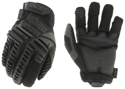Mechanix Wear - M-Pact Covert Gloves (Small, Black) MPT-55-008