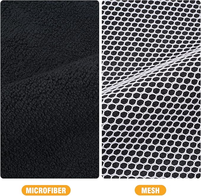 KinHwa Kitchen Washcloths for Dishes Absorbent Microfiber Dish Cloths Quick Dry