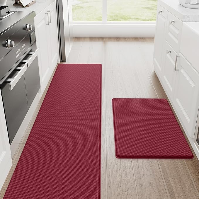StepRite Kitchen Mats, Cushioned Anti Fatigue Kitchen Mats