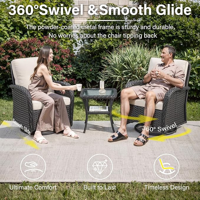 Belord 8 Piece Patio Furniture Set