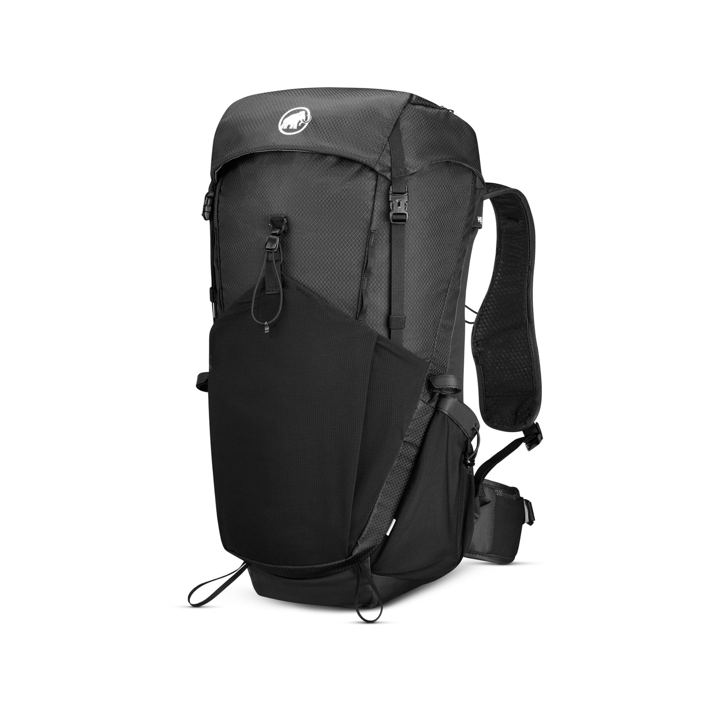 Mammut Ducan Backpack – Unisex Outdoor Backpack for Hiking, Running, and Everyday Adventures, Black, 32L