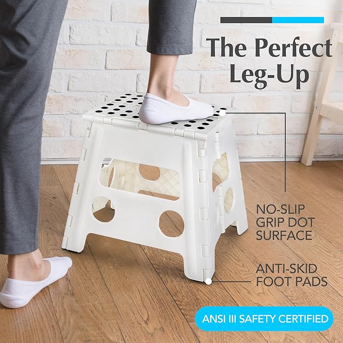 Handy Laundry Folding Lightweight Step Stool