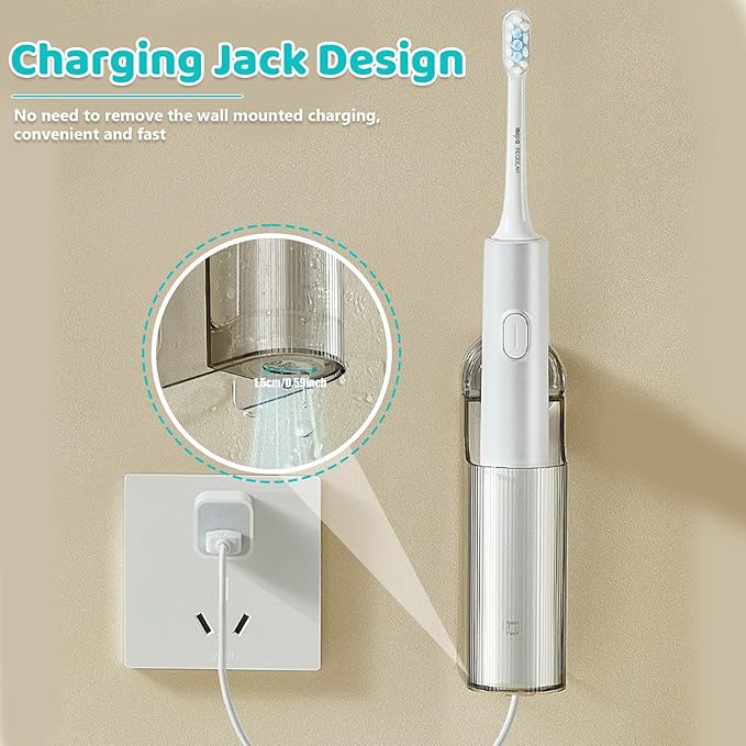 4 Pack Electric Toothbrush Holders