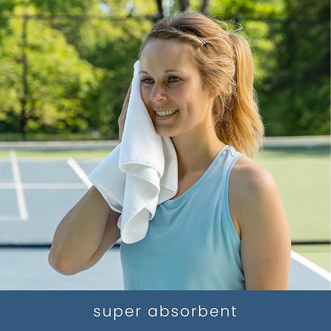 S&T INC. Microfiber Gym Towels, Yoga Towel