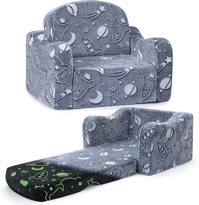 aodisman Thick Comfy Toddler Chair and Couch