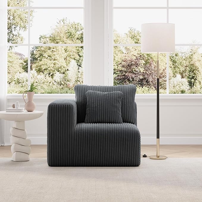 Novilla Modular Sectional Sofa, Modern Cloud Sectional Couch