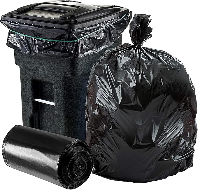 Plasticplace 32 Gallon Trash Bags Garbage Can Liners