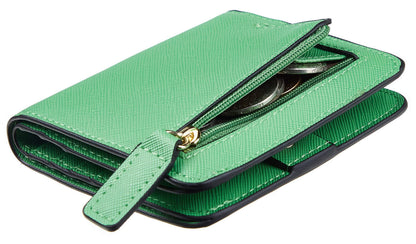 Toughergun Wallet Women Rfid Blocking Small Compact Bifold Luxury Leather Pocket Wallet Ladies Mini Purse with ID Window