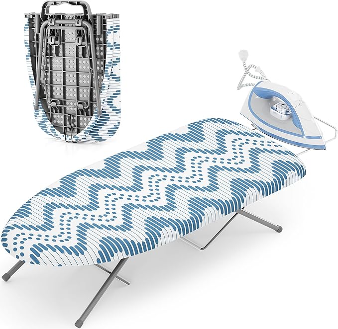KINGBOARD Tabletop Ironing Board, Small Ironing Boards