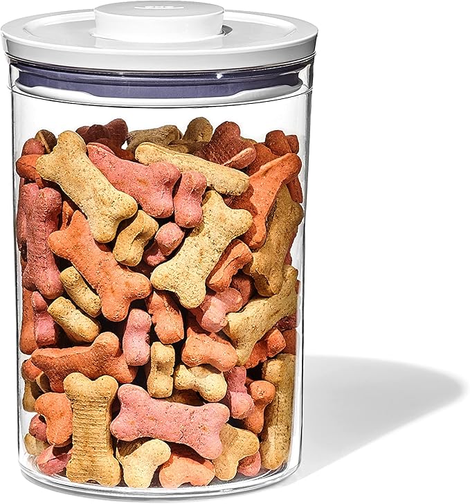 OXO Good Grips Pet POP Container – 3.3 Qt/3.1 L |Ideal