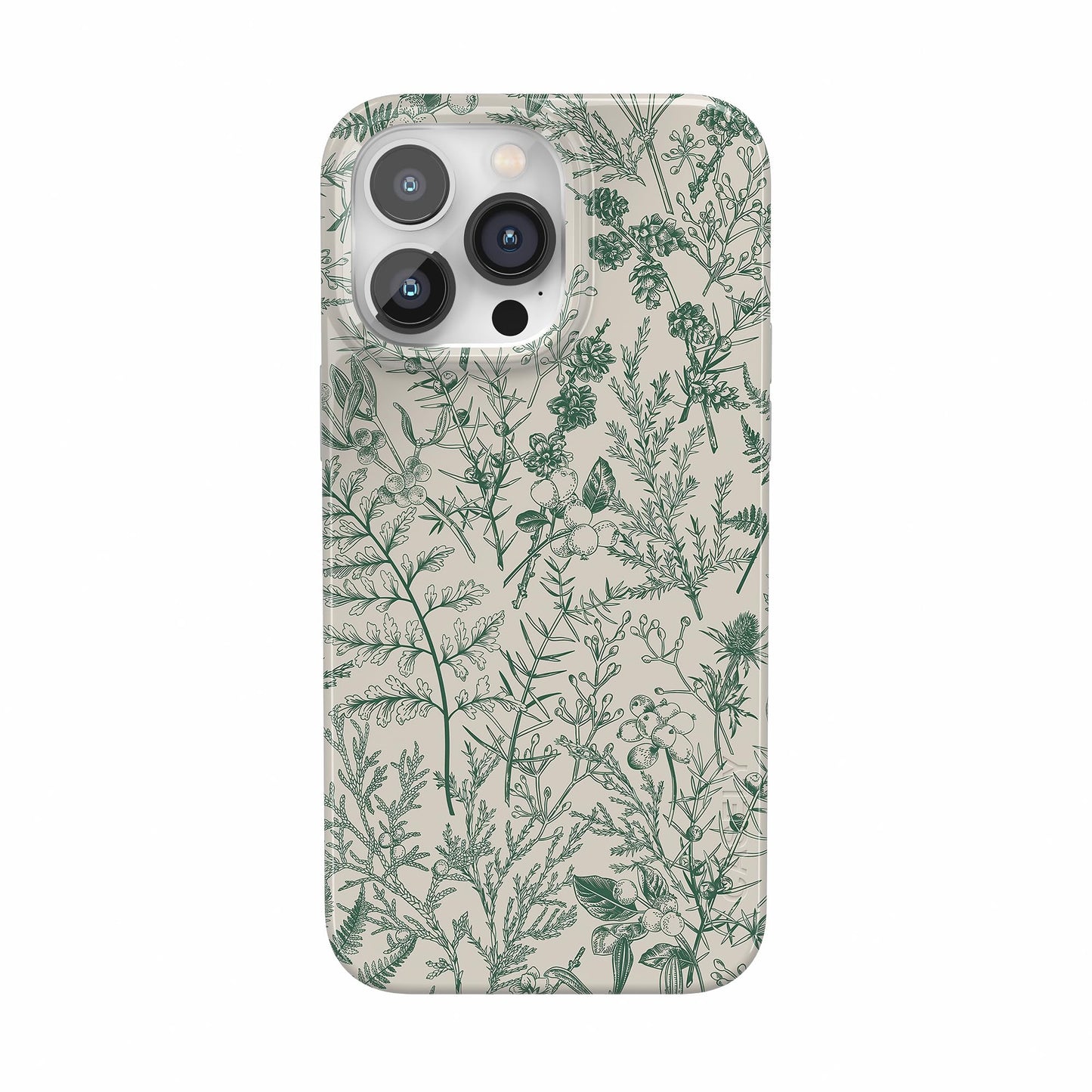 Casely iPhone 14 Pro Max Case | Fit Check | Neutral Checkerboard | Compatible with MagSafe | Classic Ultra Slim Design