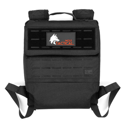 WOLF TACTICAL Men’s Weighted Backpack - Rucking Backpack for Training, Strength, Running