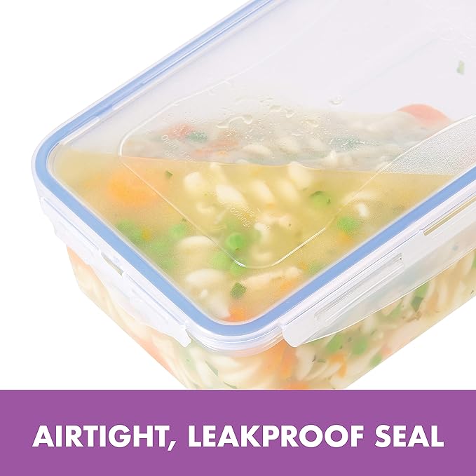LOCK & LOCK Easy Essentials Food Storage lids/Airtight containers, BPA Free