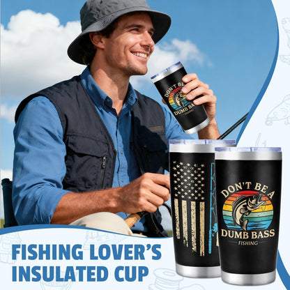 Gifts for Fishermen Fishing Lovers Gifts for Men Cool Fisherman Stuff for Mens Unique Fishing Accessories for Men with Keychain Mug Hat Socks