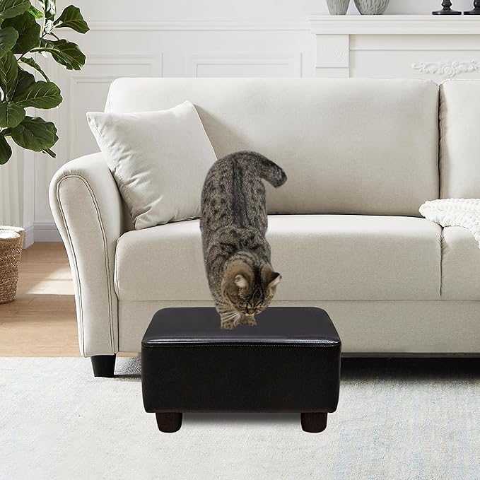 CAROLMADE Small Foot Stool Ottoman Footstool