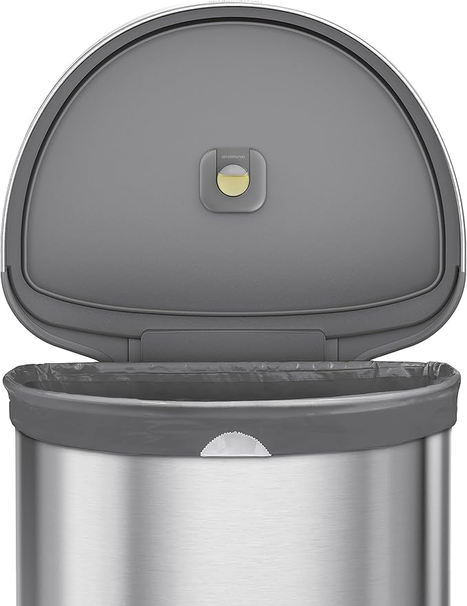 simplehuman Code J 40 Count, Genuine Odorsorb Custom Fit Liners, Drawstring