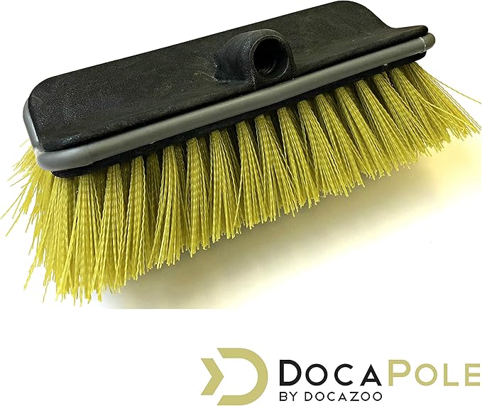 DOCA Scrub Brush Attachment for Long Handle Extension Pole