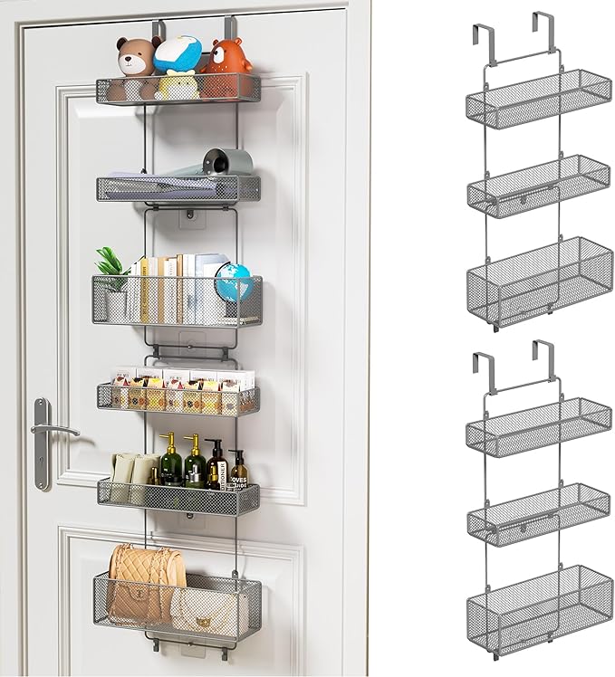 HapiRm Over Door Organizer Storage