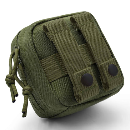 Small Admin Pouch Molle, Tactical Mini Utility Tool EDC Waist Belt Pouches Bag for Vest Backpack