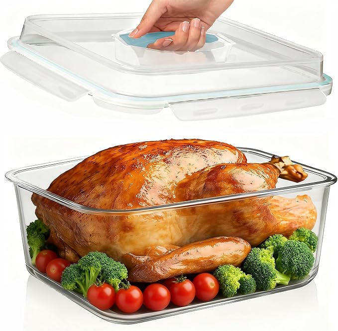 Large Glass Storage Containers