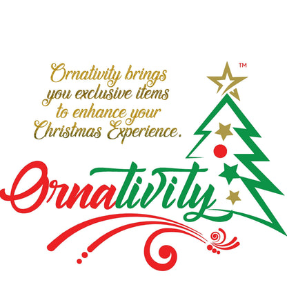 Ornativity Rattan Star Tree Topper - Christmas Rustic LED Light Up Tree Topper with Xmas Lights Holiday Decoration 12"