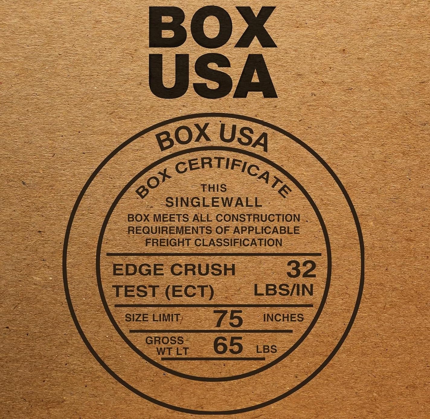 Box USA 50 Gallon 18 L x 18 W x 36 H 10-Pack Cardboard Trash Cans and Recycling Bins, Reusable or Disposable Pop Up Garbage Boxes