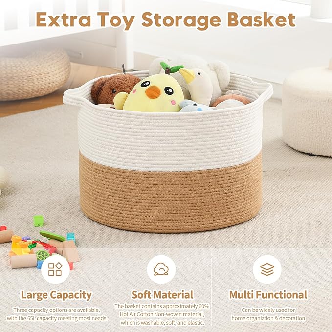 Foldable Laundry Hamper Basket