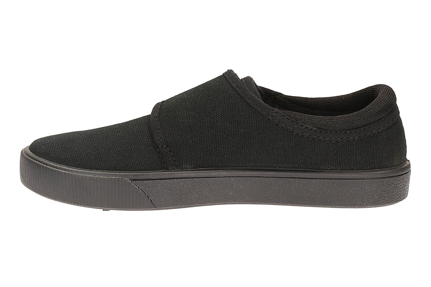 Clarks Hopper Run Kid Textile Plimsolls In Black Standard Fit Size 11½