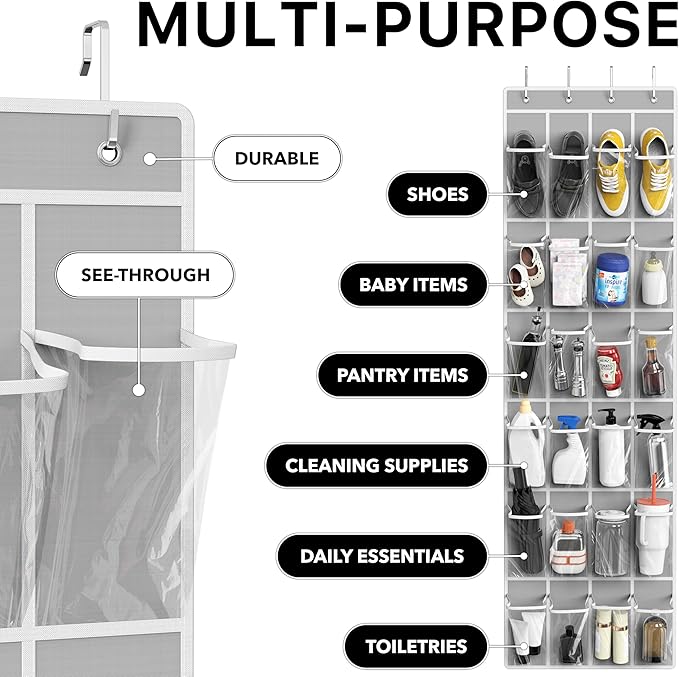 Simple Houseware 24 Pockets