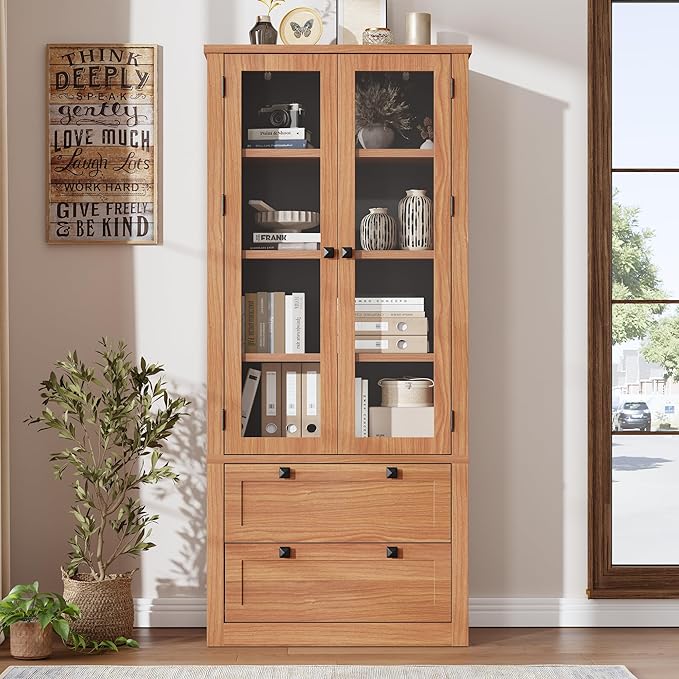 71" Tall Kitchen Pantry Cabinet