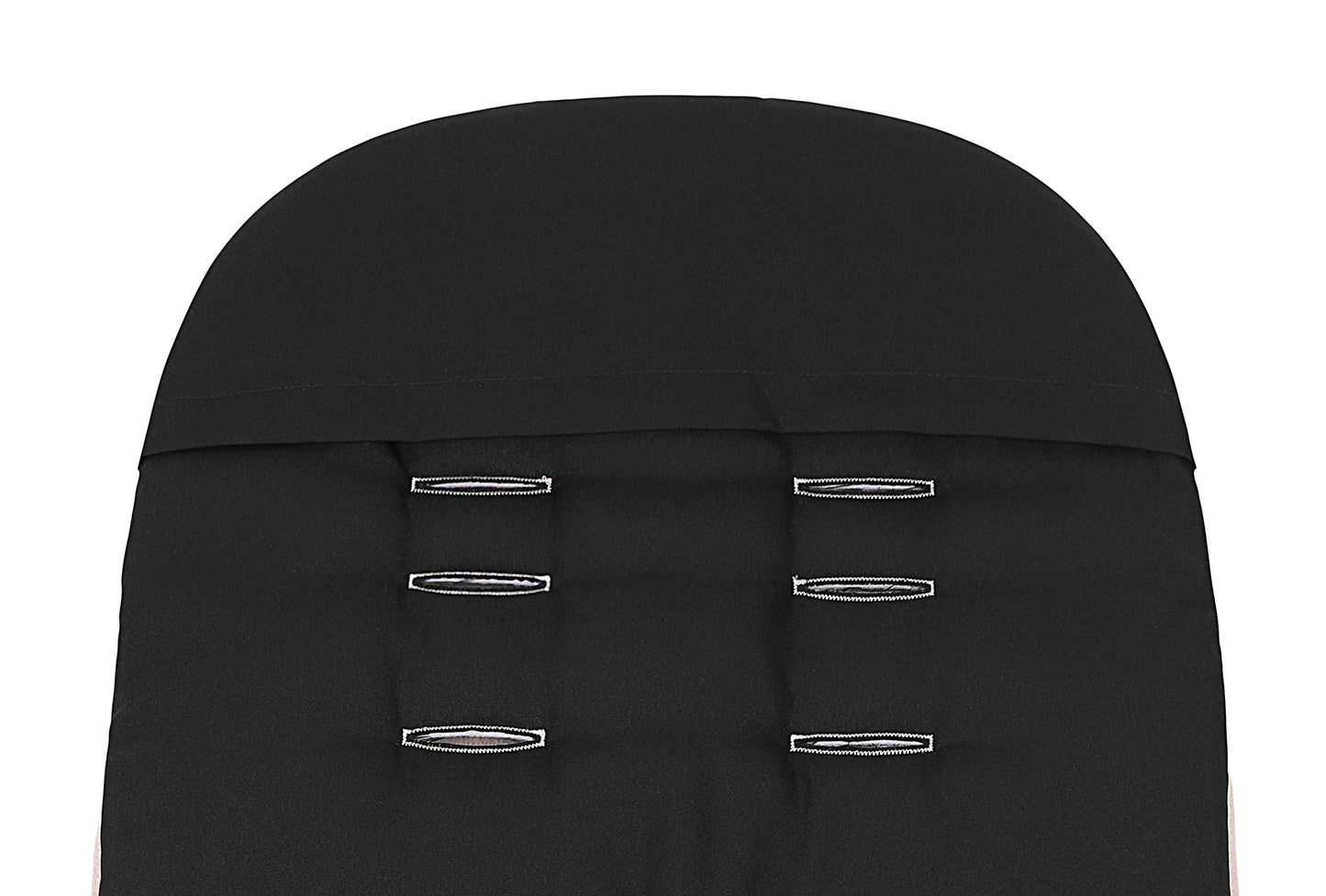Babycurls Fleece Lined Snuggly Cosytoes Footmuff Universal Fitting for Pushchairs Strollers Prams Buggys Baby Joggers 95-100cm Black