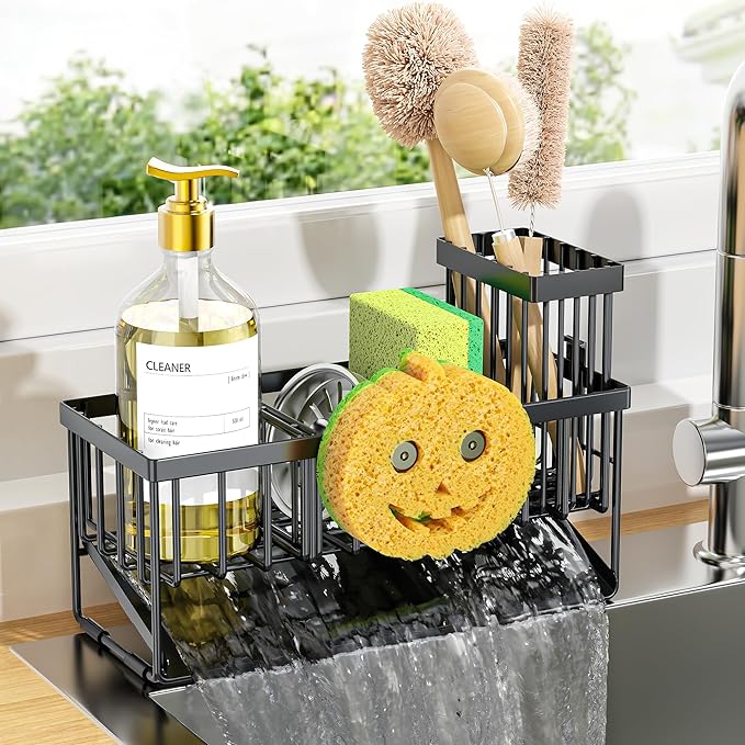 Cisily Kitchen Sink Caddy Organzier