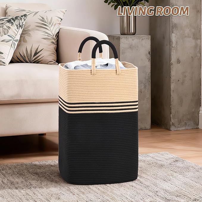 Laundry Basket Hamper, Blanket Storage, Dirty Clothes Hamper