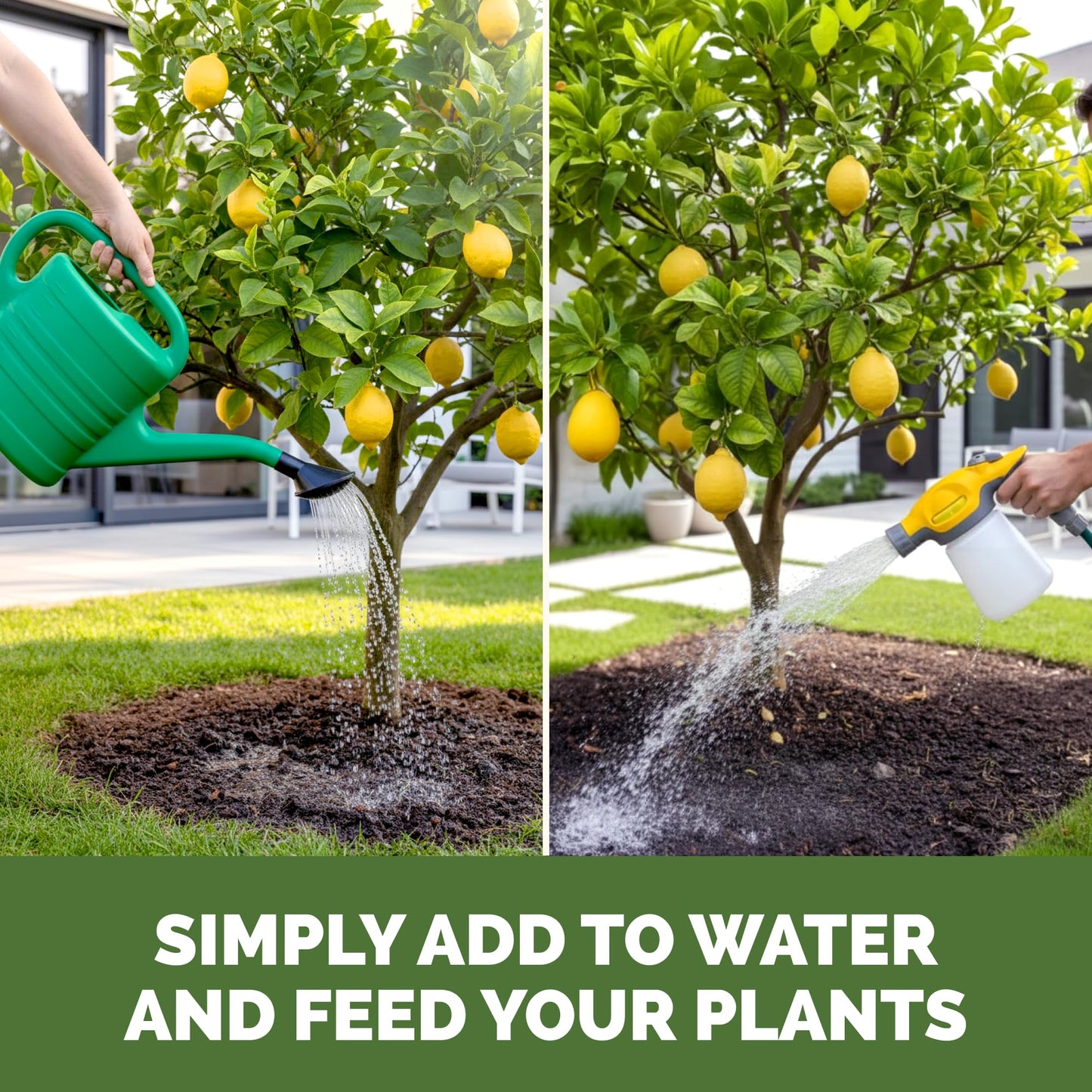 Lemon Tree Fertilizer – Liquid Plant Food for More Fruit, Better Flowering & Stronger Root Development, 8 oz