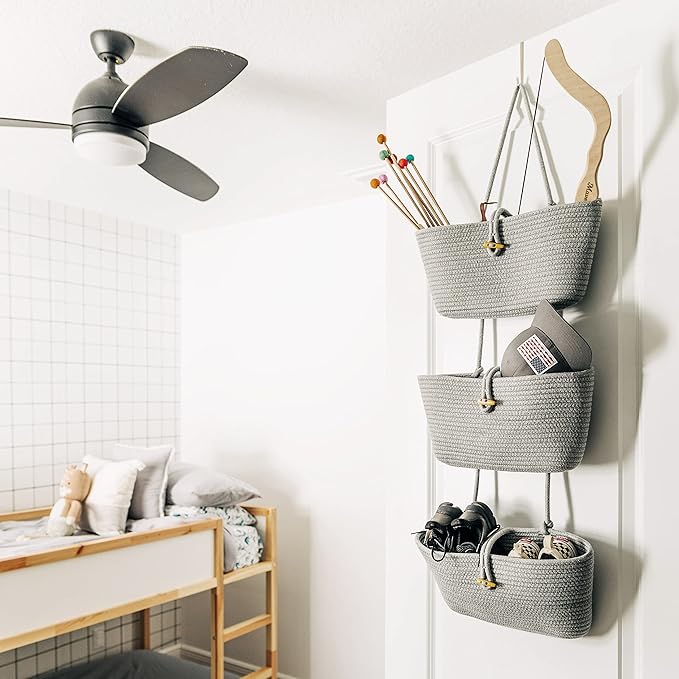 OrganiHaus 3-Tier Hanging Organizer