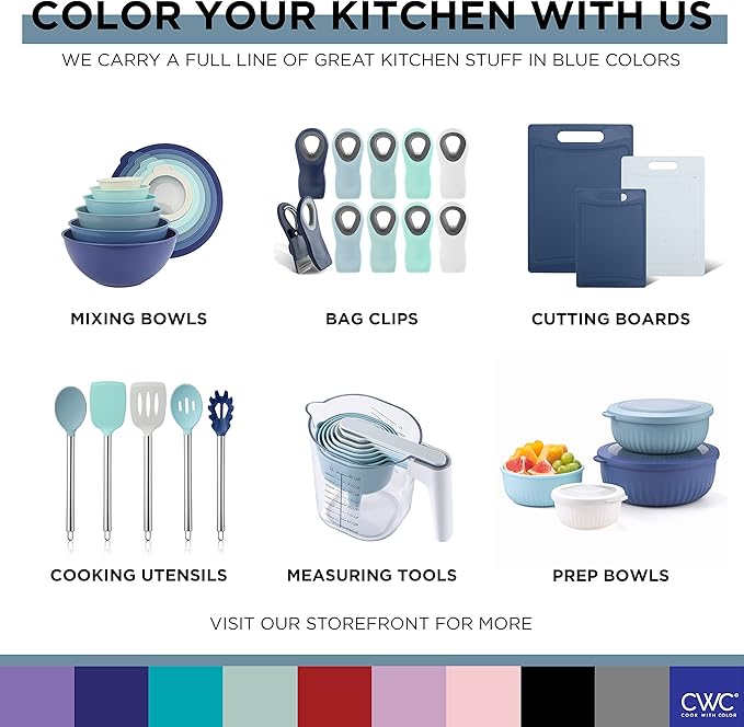 COOK WITH COLOR Kitchen Sink Strainer, Flexible Sink Strainer, Sink Drain